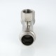 Тройник пресс с внутренней резьбой Valtec 22х1/2" (VTi.932.I)