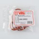 Уплотнительное кольцо Valtec 18 FPM (Viton) (VTi.990.I)