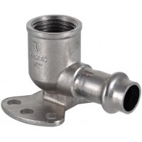 Водорозетка пресс с внутренней резьбой Valtec 12х1/2" (VTi.954.I)