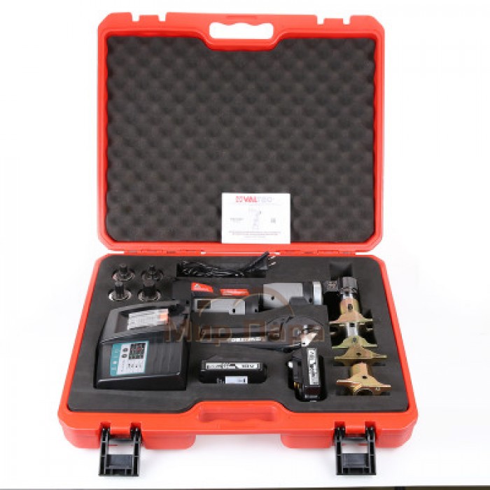 Инструмент аккумуляторный Valtec для аксиальных фитингах (VT.1240PZ.E)