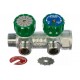 Регулирующий коллектор FAR 1" (ВР-НР) с 2 отв. 3/4" НР Eurokonus (FK 3821 134)