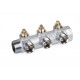 Регулирующий коллектор FAR 1" (ВР-НР) с 2 отв. 3/4" НР Eurokonus (FK 3821 134)
