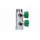 Регулирующий коллектор FAR 1" (ВР-НР) с 3 отв. 1/2" НР плск.упл. (FK 3822 112TP)