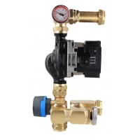 Насосно-смесительный узел Afriso с насосом Grundfos UPM3 FLEX AS 15-70/130 мм (9055100)
