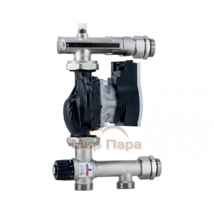Насосно-смесительный узел Barberi с насосом Grundfos, 27B040N4T3