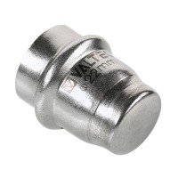 Концевая заглушка из нержавеющей стали Valtec 28 (VTi.961.I)