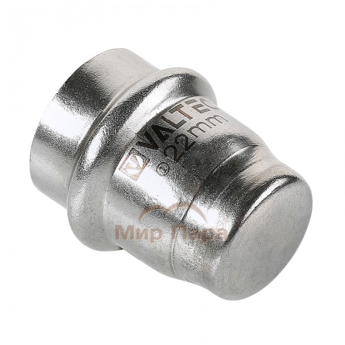 Концевая заглушка из нержавеющей стали Valtec 28 (VTi.961.I)