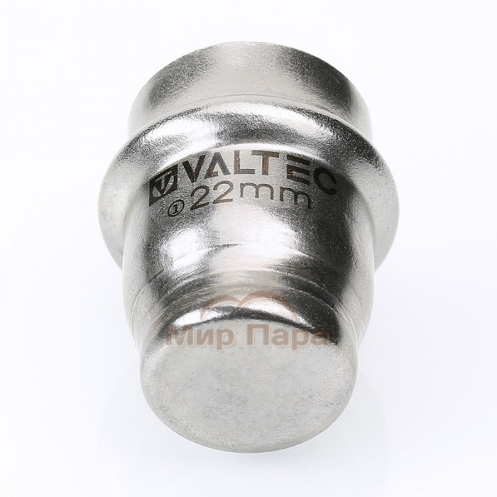 Концевая заглушка из нержавеющей стали Valtec 28 (VTi.961.I) Концевая заглушка из нержавеющей стали Valtec 28 (VTi.961.I)