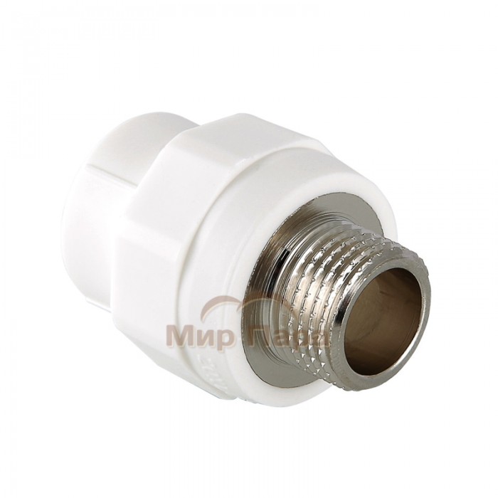 Муфта полипропиленовая с переходом на наружную резьбу Valtec 25х1/2" (VTp.701.0)
