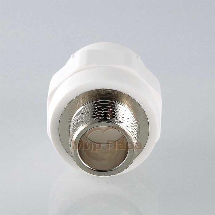 Муфта полипропиленовая с переходом на наружную резьбу Valtec 25х1/2" (VTp.701.0)