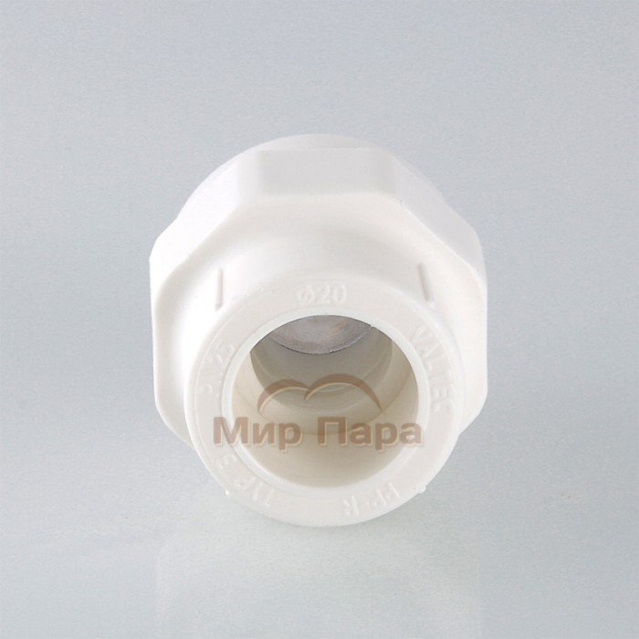 Муфта полипропиленовая с переходом на наружную резьбу Valtec 25х1/2" (VTp.701.0)