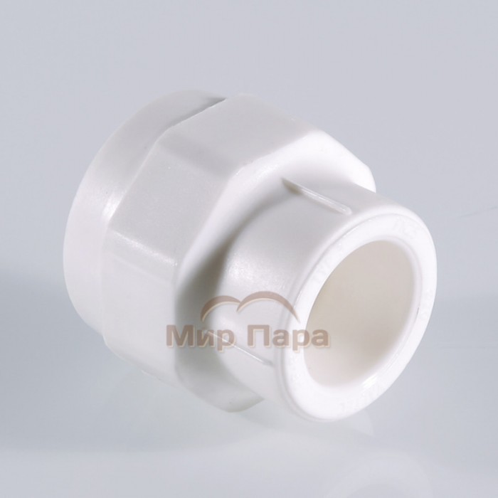 Муфта полипропиленовая с переходом на внутреннюю резьбу Valtec 32х1/2" (VTp.702.0) Муфта полипропиленовая с переходом на внутреннюю резьбу Valtec 32х1/2" (VTp.702.0)