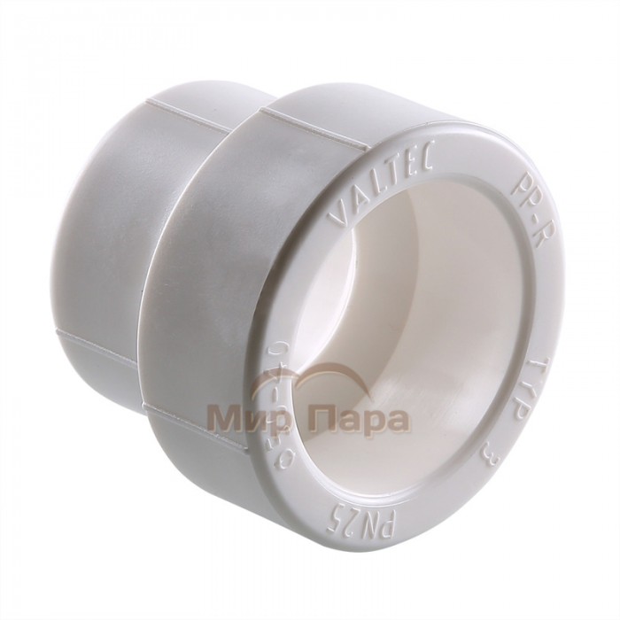 Муфта полипропиленовая переходная Valtec 32х25 мм (VTp.705.0)