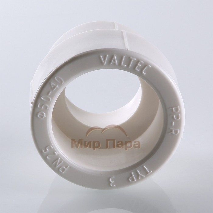 Муфта полипропиленовая переходная Valtec 32х25 мм (VTp.705.0)