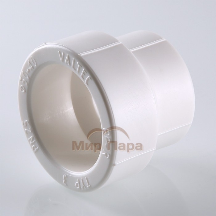 Муфта полипропиленовая переходная Valtec 32х25 мм (VTp.705.0)