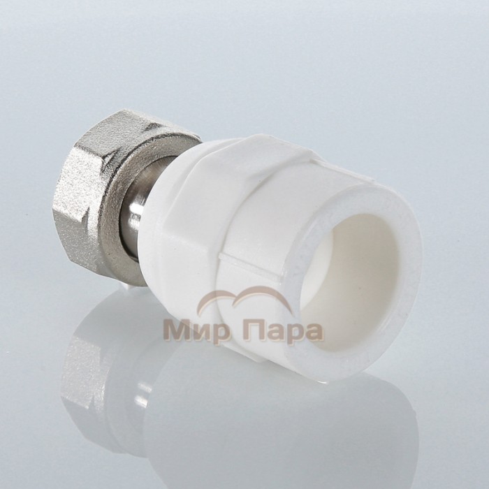 Муфта полипропиленовая с накидной гайкой Valtec 25х1" (VTp.708.0)