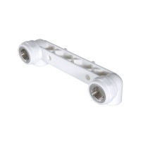 Планка полипропиленовая с водорозетками Valtec 25х1/2" (VTp.724.0) Планка полипропиленовая с водорозетками Valtec 25х1/2" (VTp.724.0)