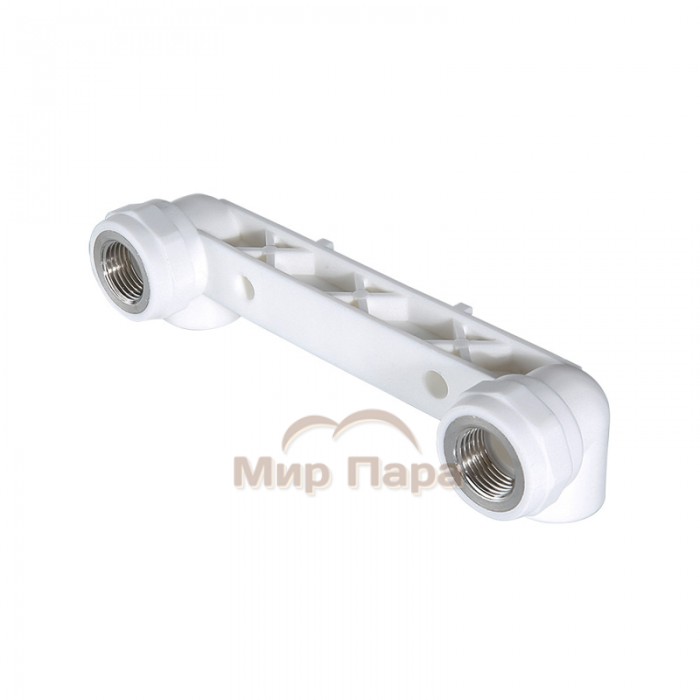 Планка полипропиленовая с водорозетками Valtec 25х1/2" (VTp.724.0) Планка полипропиленовая с водорозетками Valtec 25х1/2" (VTp.724.0)