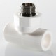 Тройник полипропиленовый с переходом на наружную резьбу Valtec 20х1/2" (VTp.733.0)