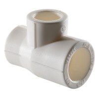 Тройник полипропиленовый переходной Valtec 63-20-63 мм (VTp.735.0)