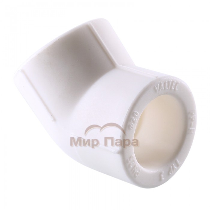 Угольник полипропиленовый 45° Valtec 32 мм (VTp.759.0)