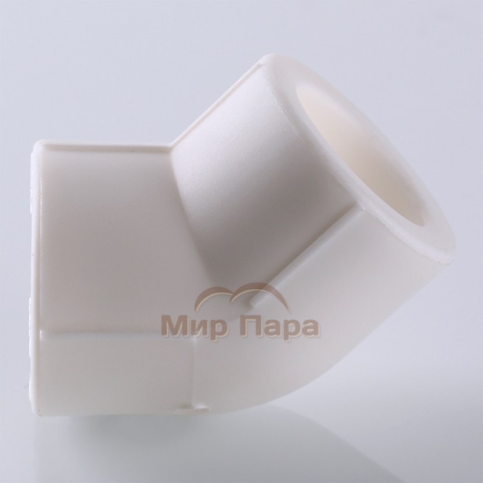 Угольник полипропиленовый 45° Valtec 32 мм (VTp.759.0)