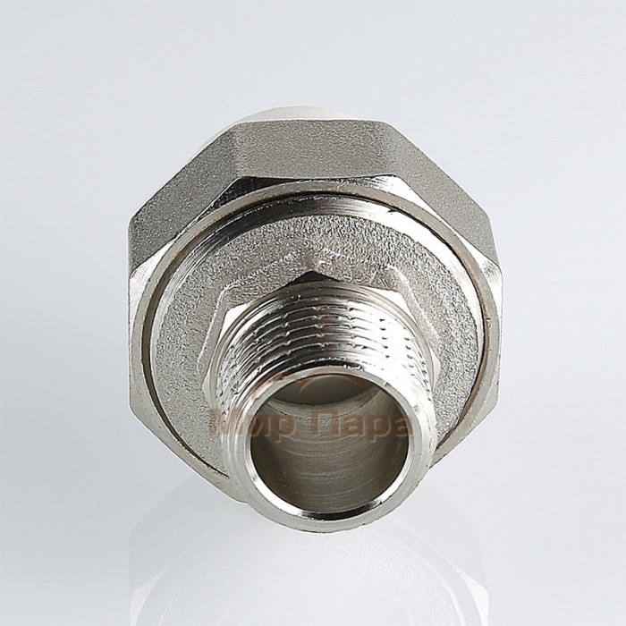 Муфта полипропиленовая разъемная с переходом на наружную резьбу Valtec 20х1/2" (VTp.761.0)