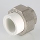 Муфта полипропиленовая разъемная с переходом на внутреннюю резьбу Valtec 20х1" (VTp.762.0)