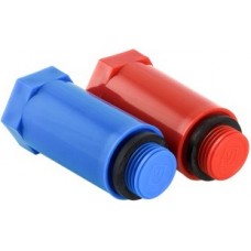 Комплект длинных полипропиленовых пробок с резьбой Valtec 1/2"