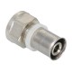 Муфта пресс с переходом на внутреннюю резьбу Valtec 16х1/2" (VTm.202.N)