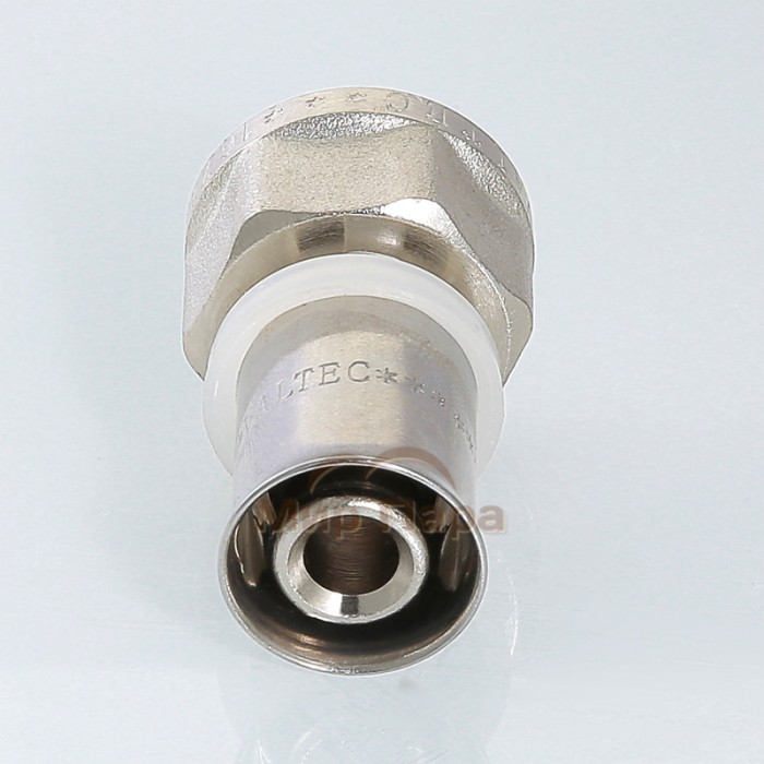 Муфта пресс с переходом на внутреннюю резьбу Valtec 16х1/2" (VTm.202.N)