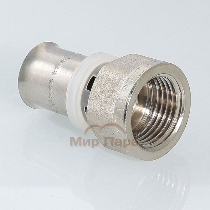 Муфта пресс с переходом на внутреннюю резьбу Valtec 16х1/2" (VTm.202.N)