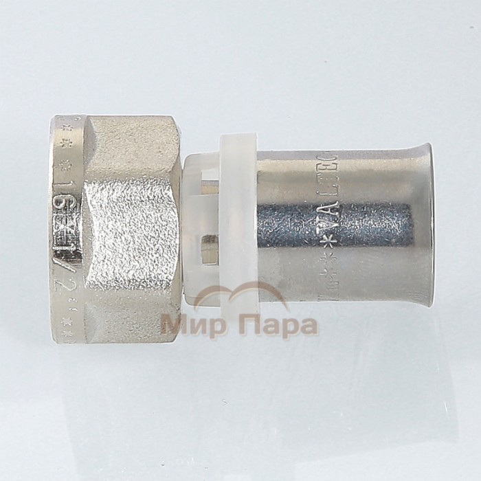 Муфта пресс с переходом на внутреннюю резьбу Valtec 16х1/2" (VTm.202.N)