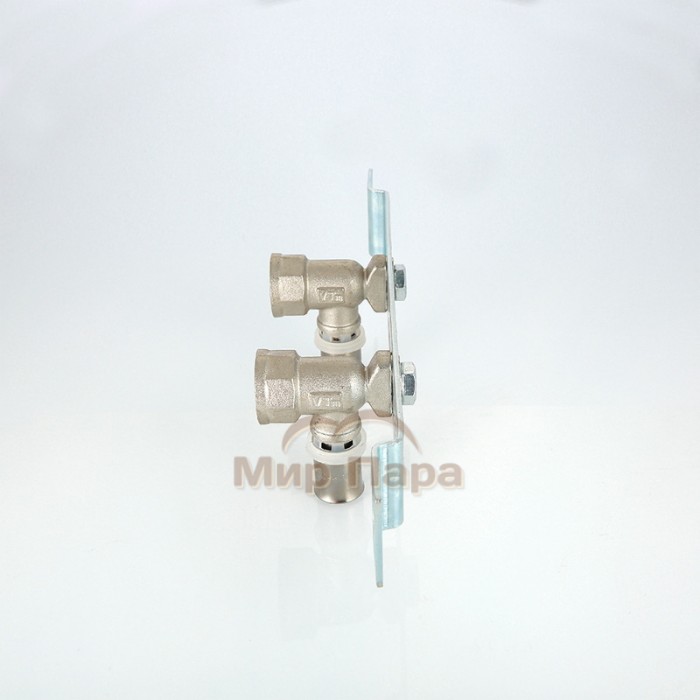 Монтажная планка с пресс водорозетками Valtec 16х1/2" (VTm.224.N)