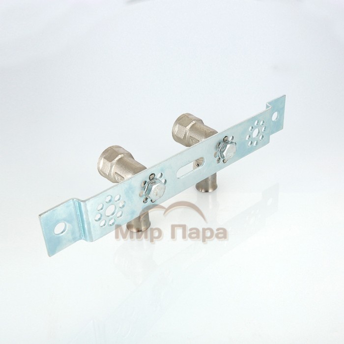 Монтажная планка с пресс водорозетками Valtec 16х1/2" (VTm.224.N)