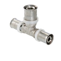Тройник пресс Valtec 26х20х20 мм (VTm.231.N)