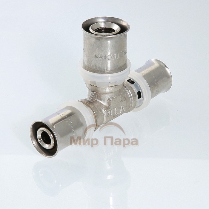 Тройник пресс Valtec 26х20х20 мм (VTm.231.N)