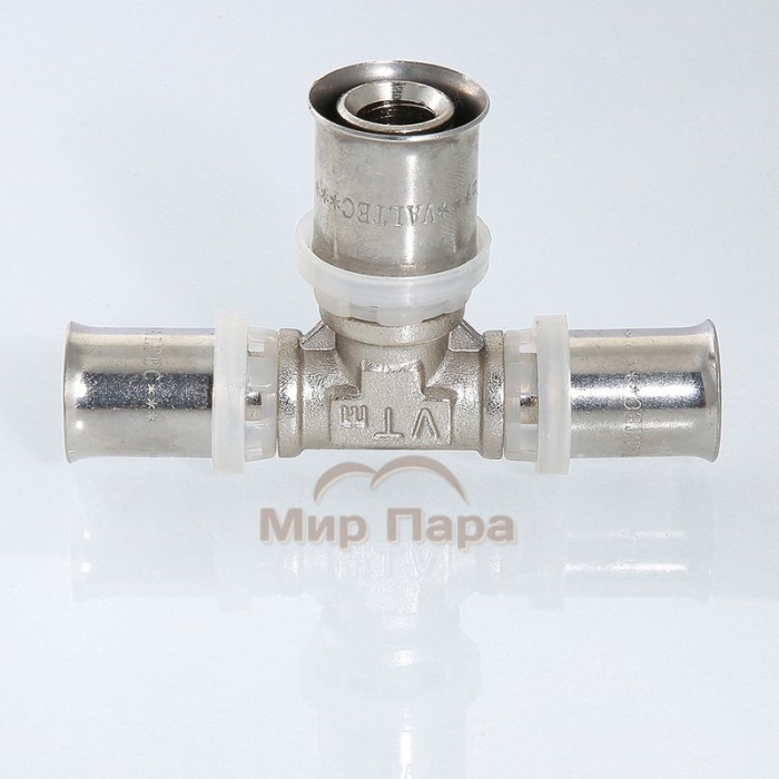 Тройник пресс Valtec 26х20х20 мм (VTm.231.N)