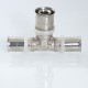 Тройник пресс Valtec 26х20х20 мм (VTm.231.N)