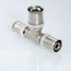 Тройник пресс Valtec 26х20х20 мм (VTm.231.N)