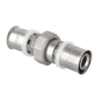 Муфта пресс разъемная Valtec 26 (VTm.263.N) Муфта пресс разъемная Valtec 26 (VTm.263.N)