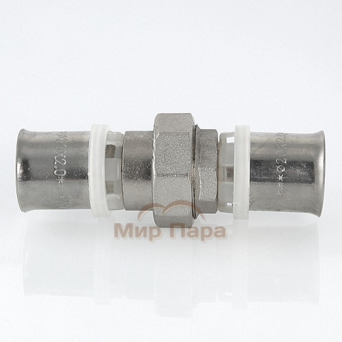 Муфта пресс разъемная Valtec 26 (VTm.263.N) Муфта пресс разъемная Valtec 26 (VTm.263.N)