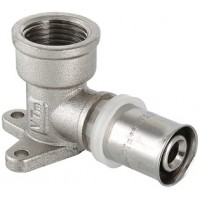 Водорозетка пресс с внутренней резьбой Valtec 20х3/4" (VTm.254.N)