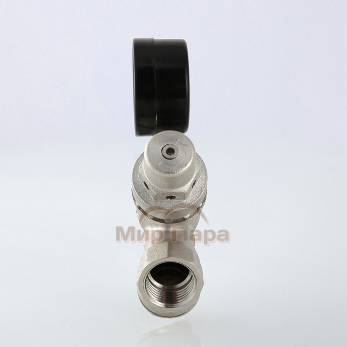 Подпиточный клапан с фильтром и манометром Valtec 1/2" (VT.515.N.04)