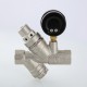 Подпиточный клапан с фильтром и манометром Valtec 1/2" (VT.515.N.04)
