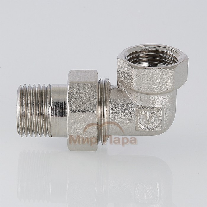 Сгон угловой разъемный (американка) Valtec 1" (VTr.098.N)