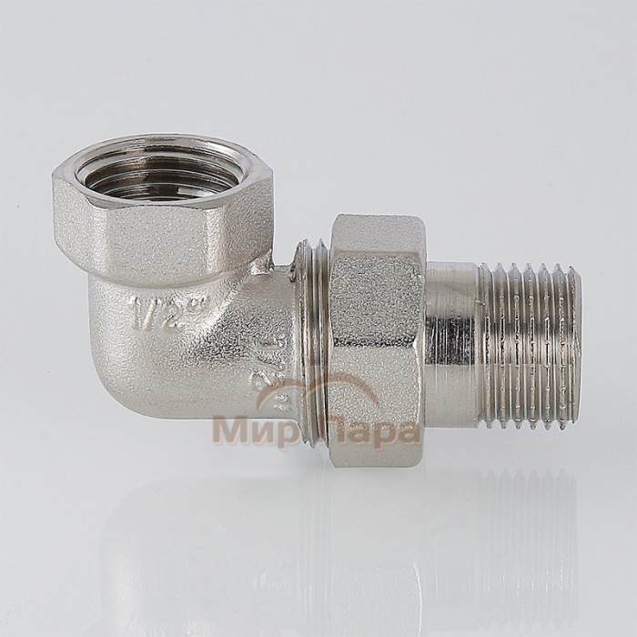 Сгон угловой разъемный (американка) Valtec 1" (VTr.098.N)