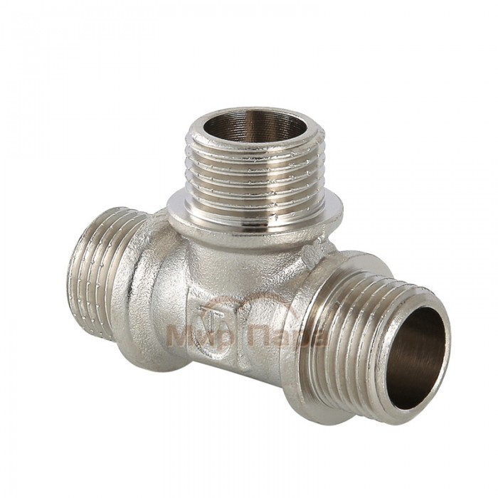 Тройник с наружной резьбой Valtec 1/2" (VTr.131.N)