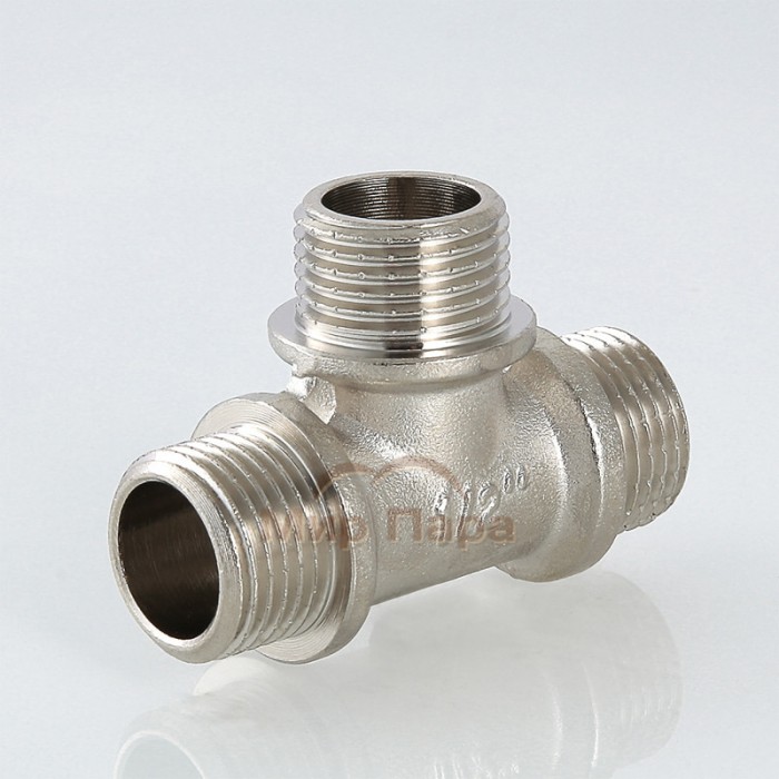 Тройник с наружной резьбой Valtec 1/2" (VTr.131.N)