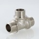 Тройник с наружной резьбой Valtec 1/2" (VTr.131.N)